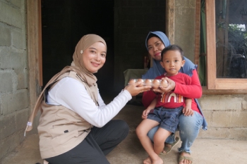 One Egg a Day cracks child undernourishment with the help of an AI Chatbot One Egg a Day cracks child undernourishment with the help of an AI Chatbot