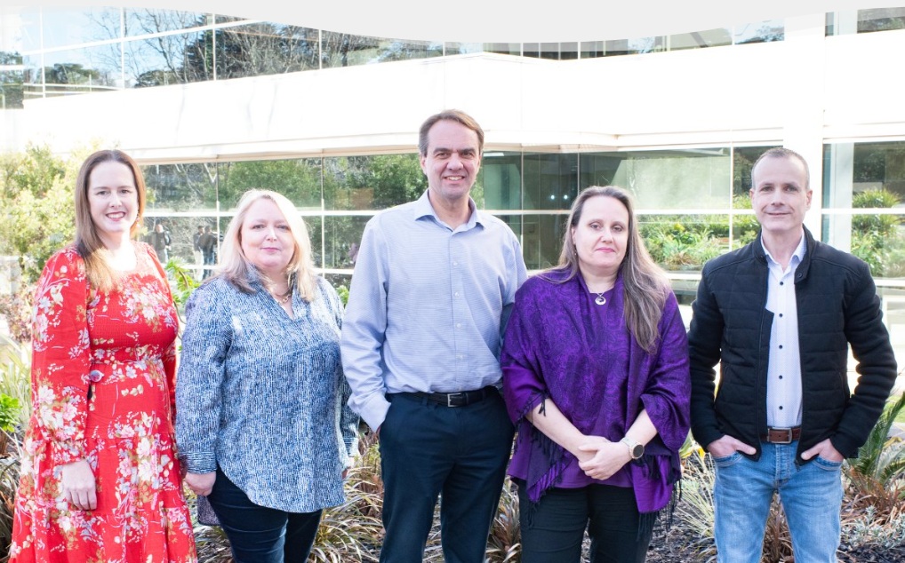 Photo of the executive leadership team