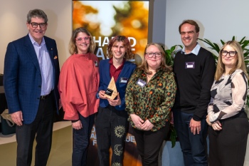 Pioneering collaboration for a stronger response to homelessness in WA Find My Way Award